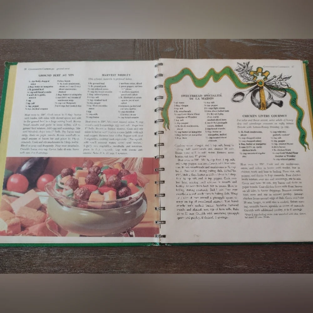 Vintage 1960s Betty Crocker Cookbook Set - Picture 12 of 16